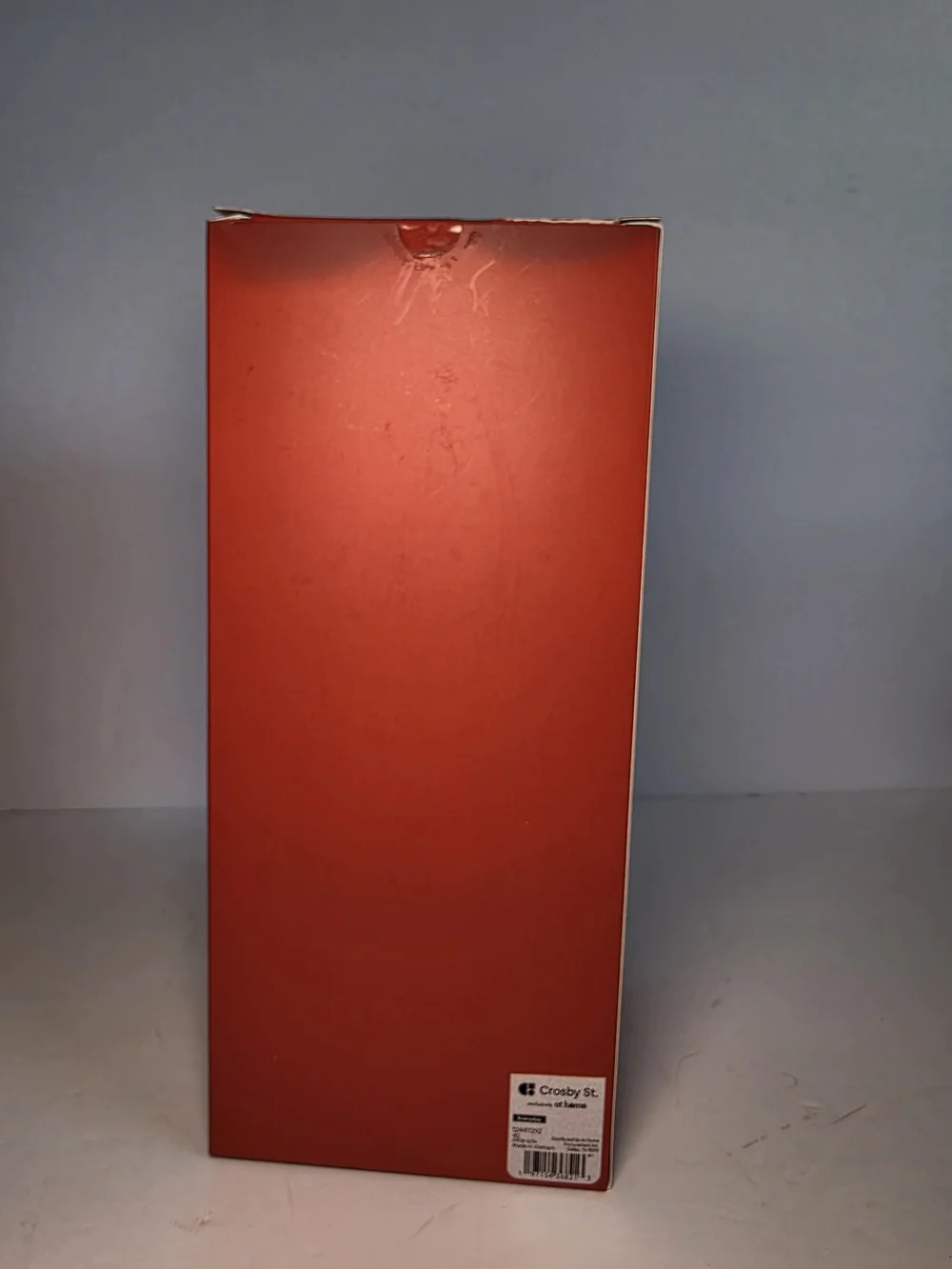 NWT Crosby St. Vetiver Sandalwood Reed Diffuser - Red Self Care Wellness